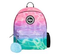 hype Backpack - Girls, Boys, Kids Durable Back to School Bag - Cool Daypack | Hype kid's 18L water-resistant school backpack with laptop sleeve and side water bottle pocket.