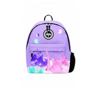 hype Backpack, Lilac 3D Droplets, One Size