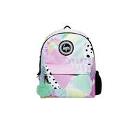 Hype Unisex Kid's Pastel Collage Backpack, Pink, One Size