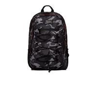 hype Mono Camo Maxi Backpack (One Size) (Black/Grey)