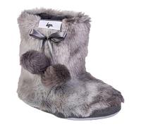 hype BLACK KIDS UNISEX SLIPPERS BOOT Size: JNR05-06