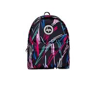hype BLACK MULTI SCRIBBLE BACKPACK