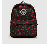 Hype Black & Red Cherry Backpack One Size