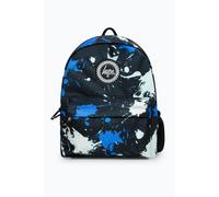 Hype Unisex Kid's Splatter Backpack, Black/Multi, One Size