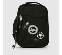 Hype Black & White Football Lunchbag One Size