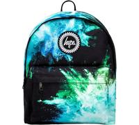hype Boys Backpack, Black, Blue & Green Dust Iconic Bag, School Bag for Kids, C