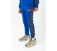 Hype Boys Diversion Script Jogger Colour: Blue, Size: 9-10 years