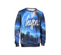 Hype Boys Galactic Boom Sweatshirt, Blue/multi - UK 9-10