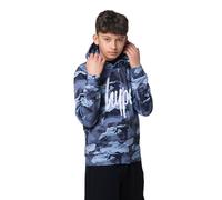 hype Boys Gloom Camo Hoodie (7-8 Years) (Multicoloured)