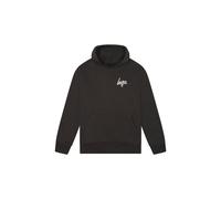 Hype Boy's Hoodie Charcoal Grey Soft Casual Sweatshirt Comfortable Fit | Size: 7-8 Years Hype Grey 7-8 Years