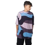 hype Boys Multi Squiggle Camo T-Shirt (13 Years)