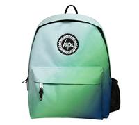 Hype Boys Navy Green Fade Backpack with Padded Straps | Durable School Travel Bag - Navy / Green - One Size