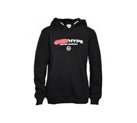 Hype Boys Spray Logo Hoodie, Black - Age 13