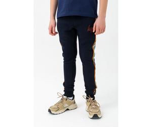 Hype Boys Spring Camo Script Jogger Colour: Navy, Size: 7-8 years