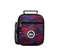 Hype Burgundy & Blue Logo CAMO Lunchbox