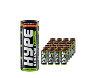Hype Buzz MFP Maximum Energy Drink Multipack, 24 x 250 ml