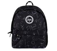 Hype Crayon Doodle Black Backpack Hype Black One Size