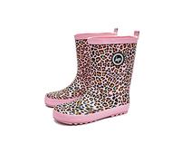 hype DISCO LEOPARD KIDS WELLIES Size: UK10/11, Multi