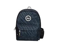 Hype Girl's Animal Print Badge Backpacks, Black, One Size