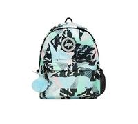 hype Girls Backpack, Iconic Pastel Abstract Style, School Bag for Kids, Comfortable Rucksack with Bottle Holder, 3 Storage Compartments, Padded, Adjustable Straps & Grab Handle