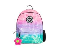 hype Girls Backpack, Pink Purple and Teal Pastel Pool