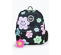 Hype Girls Black Happy Flowers Iconic Backpack