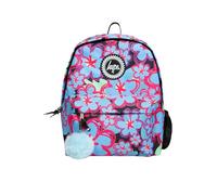 Blue Flowers Badge Backpack Hype Multi One Size