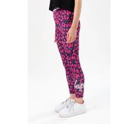 Hype Girls Cheetah Foil Script Legging Colour: Purple, Size: 11-12 years