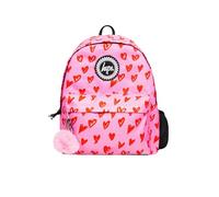 hype Girls Hearts Scribble Backpack (One Size) (Pink)