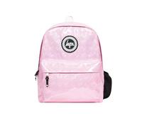 Hype Girl's Holographic Badge Backpacks, Pink, One Size