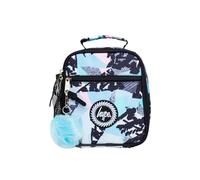 hype Girls Lunch Box, Pastel Abstract | Insulated girls school food bag with thermal lining, 3 compartments, bottle holder, grab handle and wipe-clean fabric