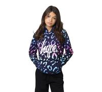 hype Girls Multi Gradient Leopard Hoodie (018) 11-12 Years