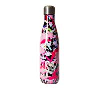 hype GIRLS MULTICOLOURED PATTERNS THERMAL WATER BOTTLE