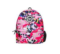 Hype Girl's Patterns Badge Backpacks, Multi, One Size