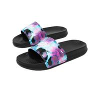 Hype Girls Script Slides Size: 1 UK, Colour: Black