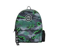 hype Glow Camo Backpack (One Size) (Green/Black/Grey)