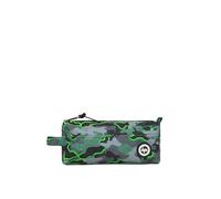 hype Glow Camo Pencil Case (One Size) (Green)
