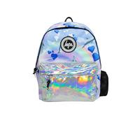 hype Holo Rainbow Dolphins Backpack (One Size) (Multicoloured)