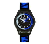 Hype HYK022BU Kids Black and Blue Strap Watch
