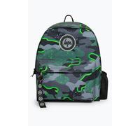 hype Glow Camo Backpack (One Size) (Green/Black/Grey)