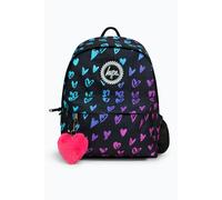 Hype Unisex Scribble Heart Pink Crest Backpack