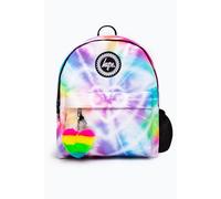 Hype Iconic Girl's Rainbow Heart Tie Dye Backpack