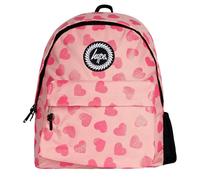 Hype Iconic Glitter Heart Pink Backpack Hype Pink One Size