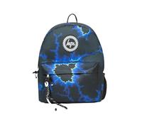 Hype Black Blue Lightning Iconic Kids Backpack, none