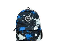hype Iconic Paint Splatter Backpack (One Size) (Black/Blue/White)