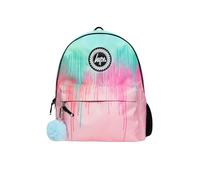 hype Iconic Pastel Drips Backpack (One Size) (Pink/Teal)