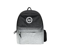 hype Iconic Speckle Fade Backpack (One Size) (Black/White)