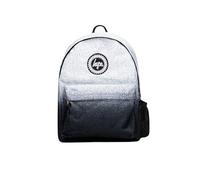 hype Iconic Speckle Fade Backpack (One Size) (White/Black)