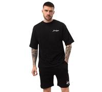 Hype Justhype Mens Black Oval T-Shirt