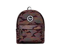 hype KHAKI ORANGE POP CAMO BACKPACK